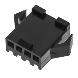 10 pcs - JST Male Connector Housing, 4 Way, 1 Row
