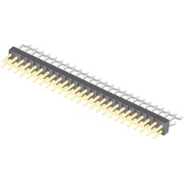 1 pcs - Samtec TSM Series Right Angle Surface Mount Pin Header, 50 Contact(s), 2.54mm Pitch, 2 Row(s), Unshrouded