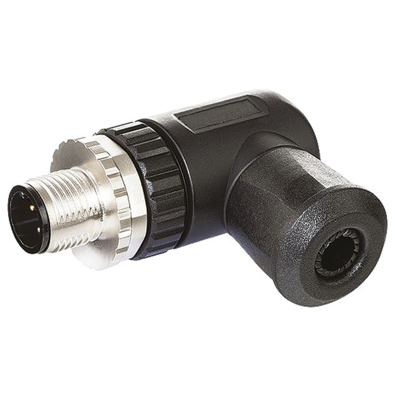1 pcs - Murrelektronik Circular Connector, 5 Contacts, Cable Mount, M12 Connector, Plug, Female, IP67, 7000 Series