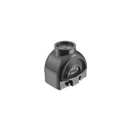 1 pcs : 19410100422 - Heavy Duty Power Connectors Han-Eco 10B Hood Top Entry M32-No