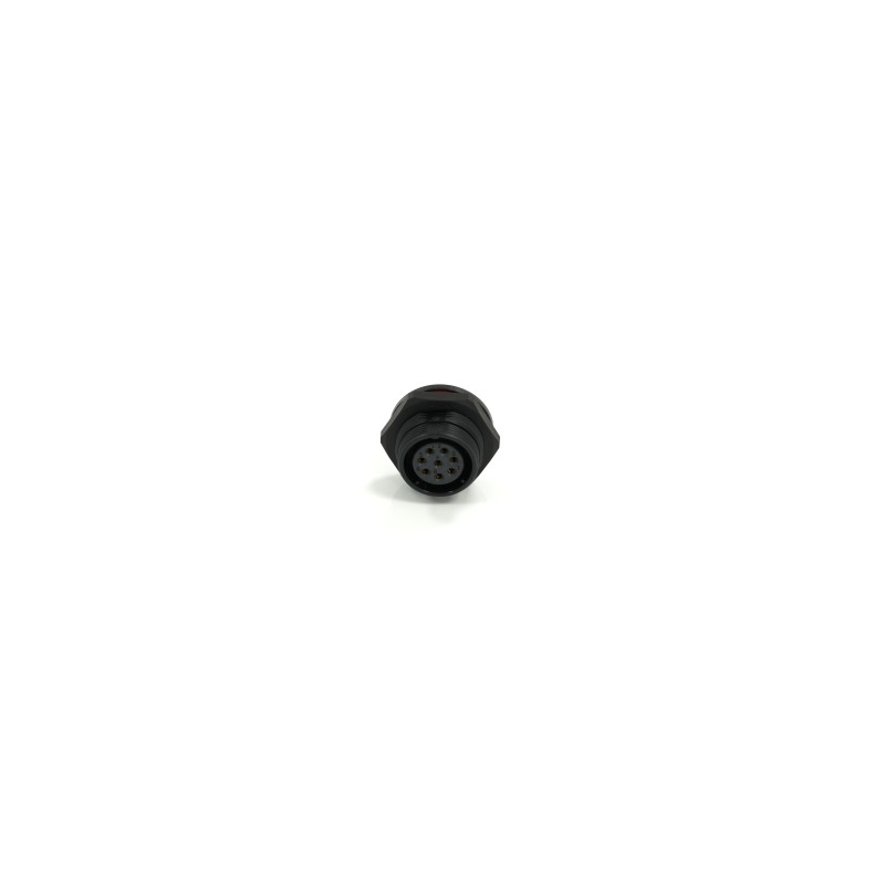 1 pcs - RS PRO Circular Connector, 8 Contacts, Panel Mount, 21 mm Connector, Socket, Female, IP68