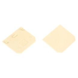 10 pcs - Weidmuller AP Series End Plate for Use with Terminal Block