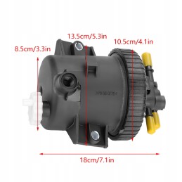 Citroen Peugeot 2 0 HDI fuel filter housing