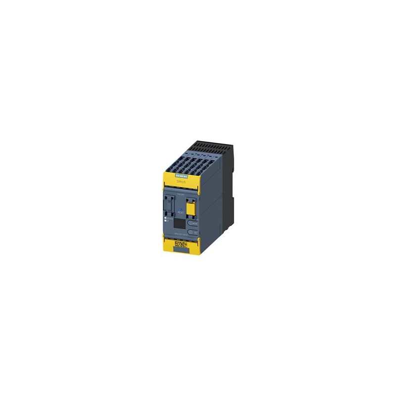 1 pcs : 3SK21221AA10 - Safety Relays SAFETY RELAY,20 F-DI,4 F-DQ,24VDC, SCREW