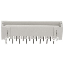 10 pcs - TE Connectivity AMP Mini CT Series Straight Through Hole PCB Header, 16 Contact(s), 1.5mm Pitch, 1 Row(s), Shrouded