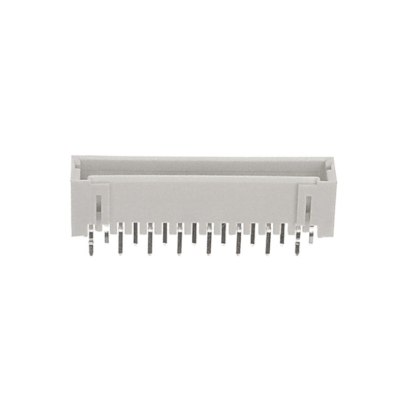 10 pcs - TE Connectivity AMP Mini CT Series Straight Through Hole PCB Header, 16 Contact(s), 1.5mm Pitch, 1 Row(s), Shrouded