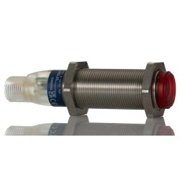 1 pcs - Telemecanique Sensors Retroreflective Photoelectric Sensor, Barrel Sensor, 1.4 m Detection Range