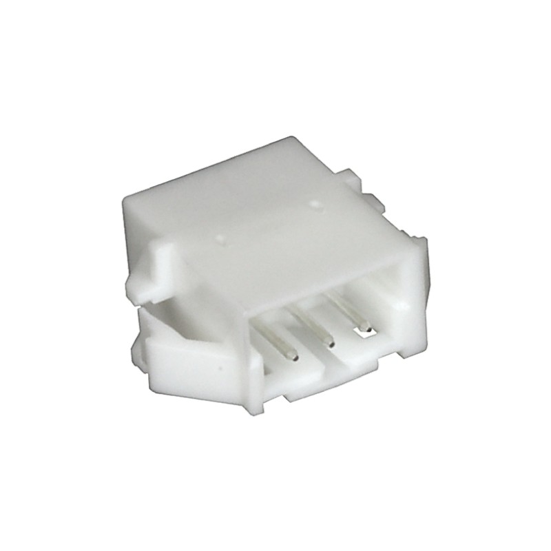 10 pcs - TE Connectivity, AMP CT Male Connector Housing, 2mm Pitch, 3 Way, 1 Row
