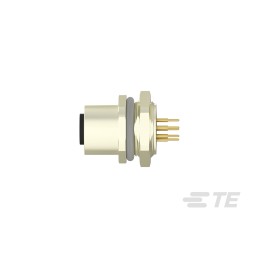 1 pcs - TE Connectivity Circular Connector, 8 Contacts, Front Mount, M12 Connector, Socket, Female, IP67