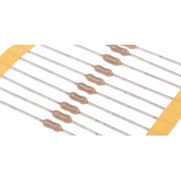 10 pcs - RS PROPC Board Non Resettable Fuse, Axial 15A, 32V ac/dc