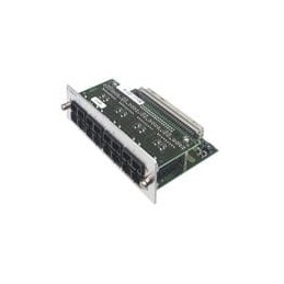 1 pcs : M1-8MM-SC - Media Converters Media module (8 x 100BaseFX Multimode DSC port) for MACH102