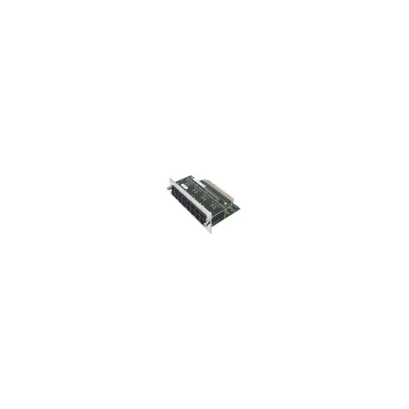 1 pcs : M1-8MM-SC - Media Converters Media module (8 x 100BaseFX Multimode DSC port) for MACH102