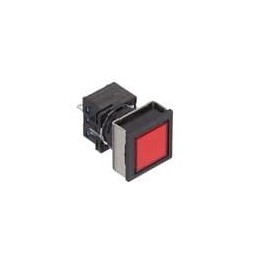 1 pcs : LB7P-1T04R - Industrial Panel Mount Indicators / Switch Indicators LB 16mm Pilot light R