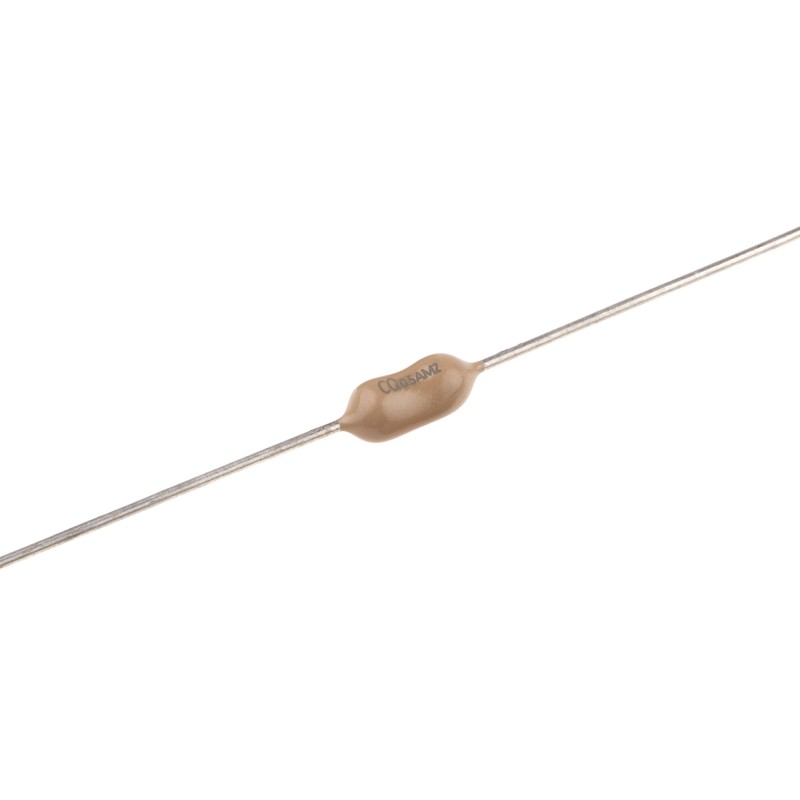 10 pcs - RS PROPC Board Non Resettable Fuse, Axial 500mA, 250V ac