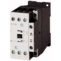 1 pcs - Eaton DILM Series Contactor, 220 V ac, 230 V dc Coil, 3-Pole, 17 kW, 1NC
