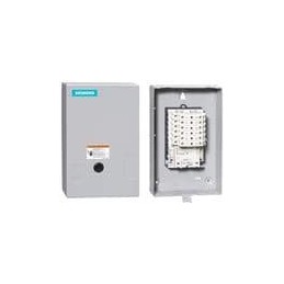 1 pcs : LCE01C010120A - Contactors - Electromechanical CONTACTOR,LTG,EH,N1,30A,0NC,10NO,120V