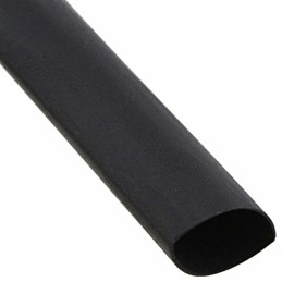 1 Reel of 50 - TE Connectivity Halogen Free Heat Shrink Tubing, Black 19mm Sleeve Dia. x 50m Length 2:1 Ratio, VERSAFIT V2 Serie
