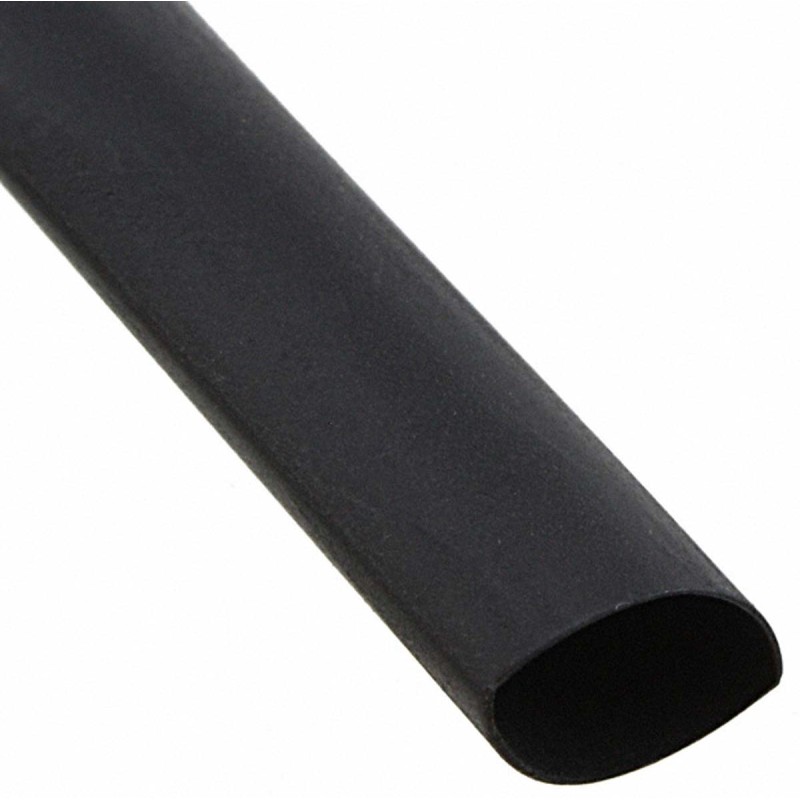 1 Reel of 50 - TE Connectivity Halogen Free Heat Shrink Tubing, Black 19mm Sleeve Dia. x 50m Length 2:1 Ratio, VERSAFIT V2 Serie