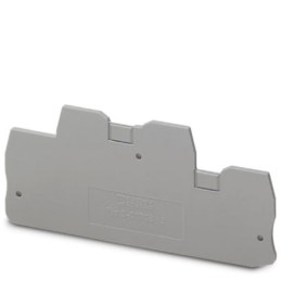 1 pcs - Phoenix Contact D-QTTCB 1.5 Series End Cover for Use with DIN Rail Terminal Blocks