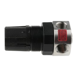 1 pcs - Parker G 1/4 Pneumatic Regulator - 0bar to 8.5bar, 1/4in, 20.7bar max. input