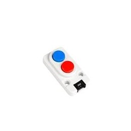 1 pcs : U025 - Switch Development Tools Dual Button as the name states, has two buttons with different color.
