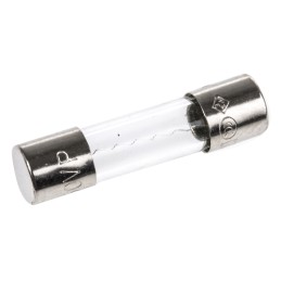 10 pcs - Littelfuse 1.6A F Glass Cartridge Fuse, 5 x 20mm