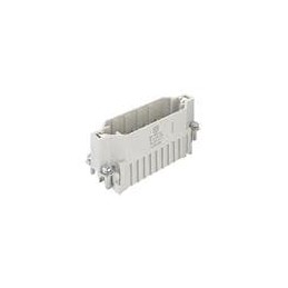 1 pcs : 09160403001 - Heavy Duty Power Connectors Han 40DD Male Crimp Insert