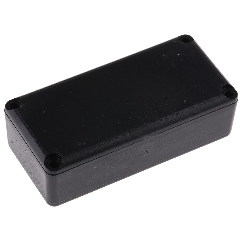 5 pcs - Black ABS Potting Box With Lid, 58 x 28 x 18mm