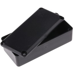 5 pcs - Black ABS Potting Box With Lid, 58 x 28 x 18mm