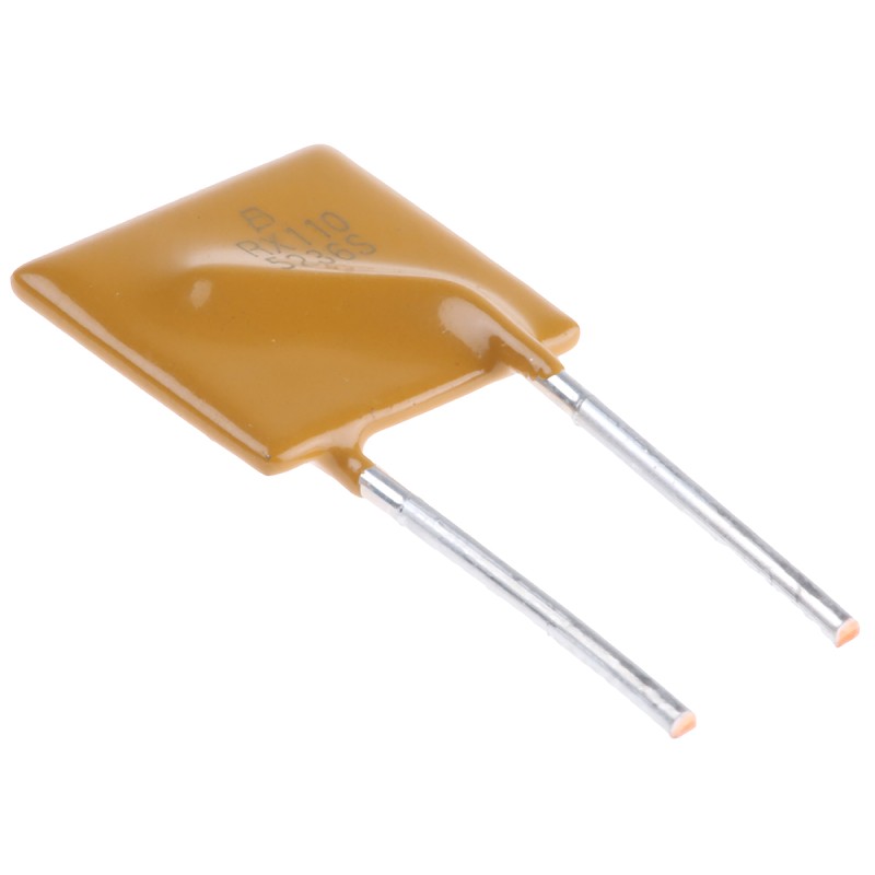 10 pcs - Bourns 1.1A Resettable Fuse, 72V