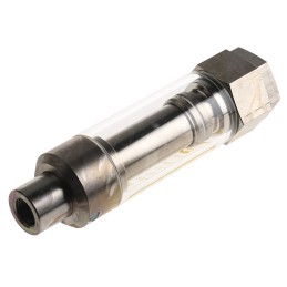 1 pcs - Parker Flowline Series Variable Area Flow Meter for Liquid, 0.2 L/min Min, 2 L/min Max