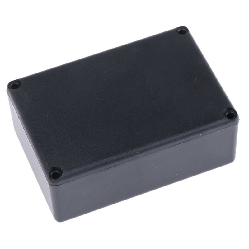 5 pcs - Black ABS Potting Box With Lid, 64 x 44 x 25mm