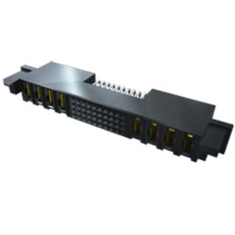 1 pcs - Samtec PESC Series Vertical Through Hole Mount PCB Socket, 16-Contact, 4-Row, 2.54mm Pitch, Solder Termination