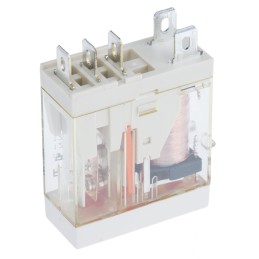 1 pcs - RS PRO Plug In Power Relay, 12V ac Coil, 10A Switching Current, SPDT