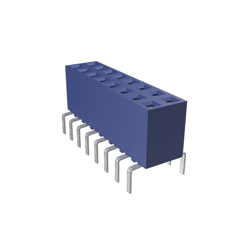 1 pcs - Amphenol Communications Solutions PCB Socket