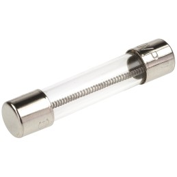 10 pcs - Littelfuse 5A T Glass Cartridge Fuse, 6.3 x 32mm