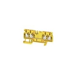 1 pcs : 1521730000 - DIN Rail Terminal Blocks A4C 2.5 YL