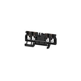 1 pcs : 1521820000 - DIN Rail Terminal Blocks A4C 2.5 BK