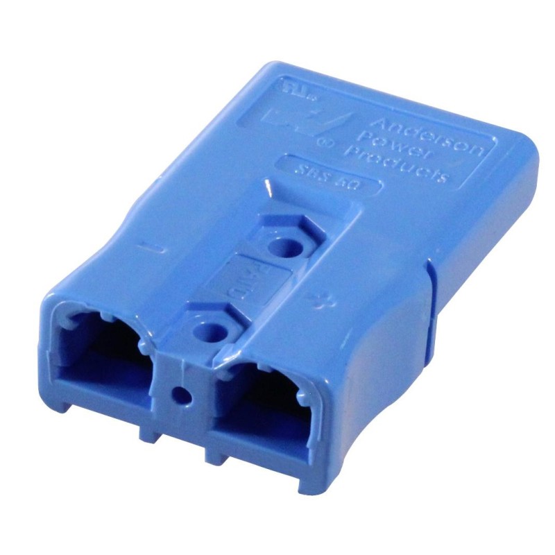 1 pcs - Anderson Power Products, SBS Series Male 2 Way Battery Connector, 110A, 600 V