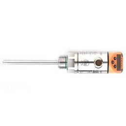 1 pcs - ifm electronic PT1000 RTD Sensor, 6mm Dia, 100mm Long, 4 Wire, G1/2, +150°C Max