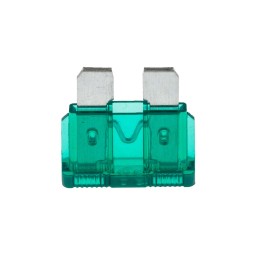 10 pcs - RS PRO 30A Green Blade Car Fuse, 32V dc