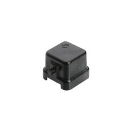 1 pcs : 09200035409 - Heavy Duty Power Connectors PROTECTION COVER BLK HAN 3A 1 LEVER LCK