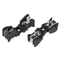 10 pcs - Schurter 10A PCB Mount Fuse Holder for 5 x 20 mm, 6.3 x 32 mm Fuse, 500V ac