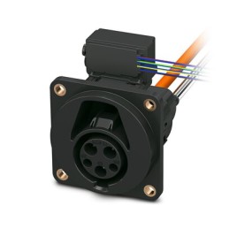 1 pcs - Phoenix Contact, CHARX CONNECT EV Type 2 Electric vehicle connector