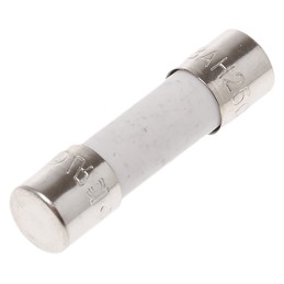 10 pcs - Littelfuse 8A F Ceramic Cartridge Fuse, 5 x 20mm