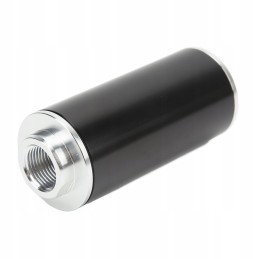50mm aluminum fuel filter black with holder