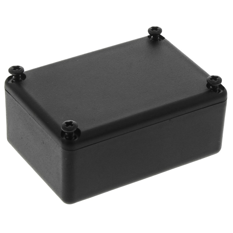 5 pcs - Black ABS Potting Box With Lid, 46 x 32 x 20mm
