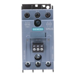 1 pcs - Siemens Solid State Relay, 3.8 A Load, DIN Rail Mount, 480 V ac Load, 30 V dc Control
