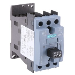 1 pcs - Siemens Solid State Relay, 3.8 A Load, DIN Rail Mount, 480 V ac Load, 30 V dc Control