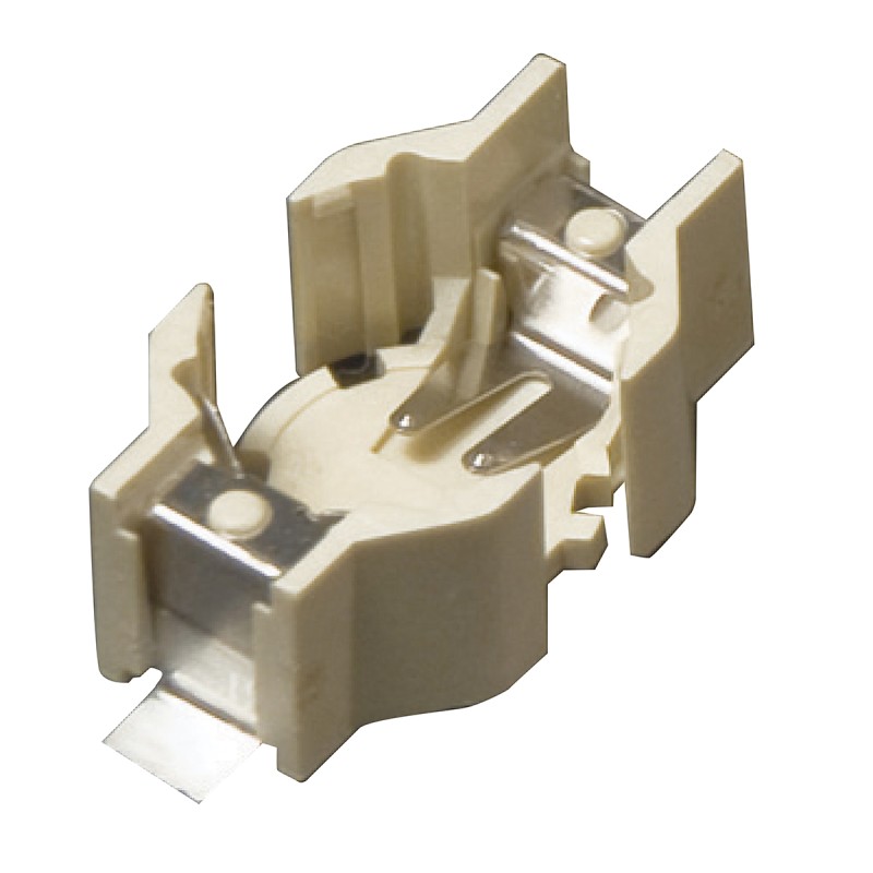 5 pcs - Takachi Electric Industrial LR44, SR44 Battery Holder, Button Contact